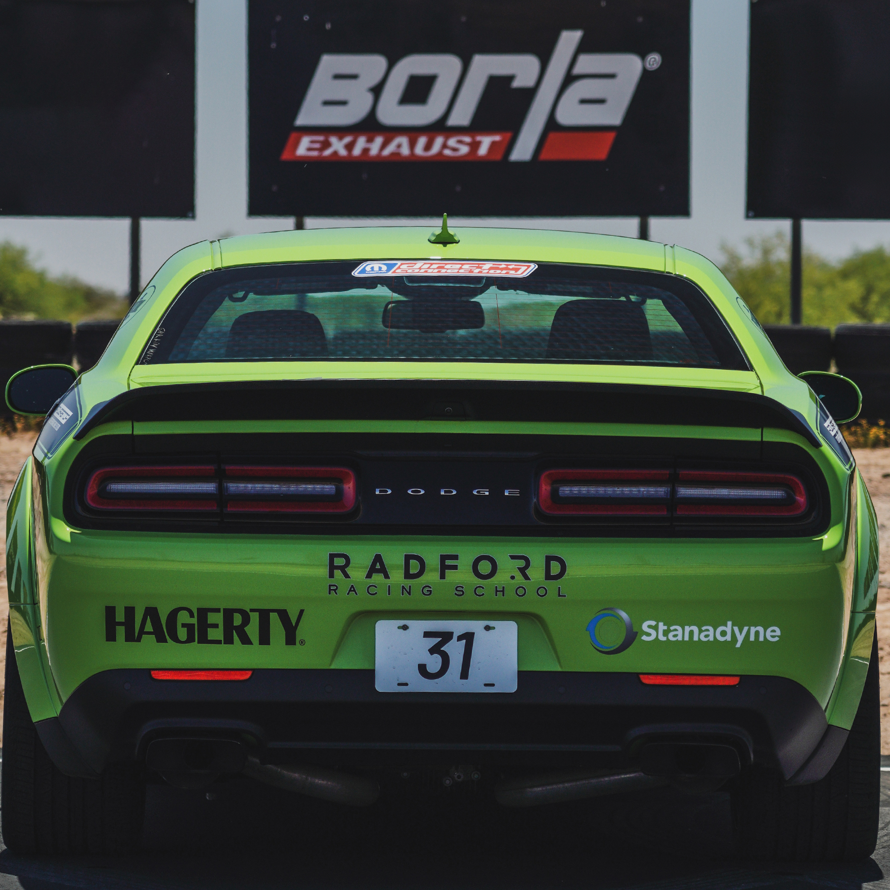 Radford Racing School Partners With Borla Performance | THE SHOP