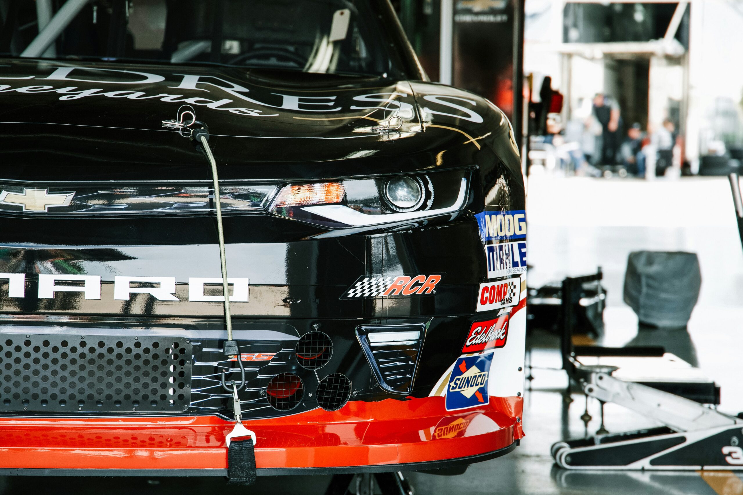 NASCAR Considers Change to Hybrid Technology | THE SHOP