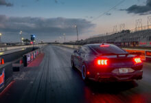 Lethal Performance Ford Mustang Dark Horse Sets Quarter-Mile Record | THE SHOP