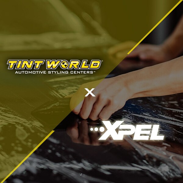 Tint World Automotive Styling Centers & XPEL Announce New Partnership | THE SHOP