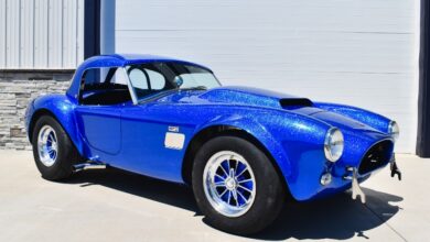 Shelby American Produces 3 'Dragonsnake' Cobra Roadsters | THE SHOP