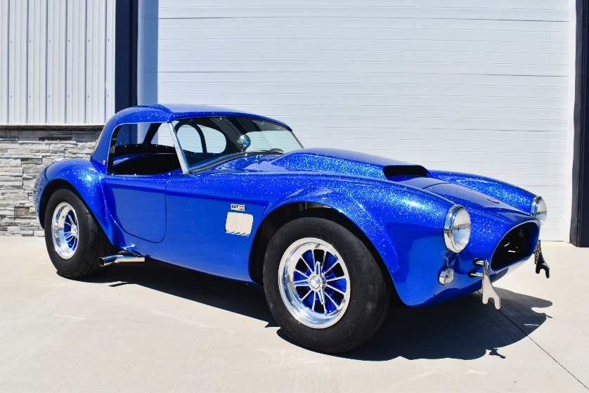 Shelby American Produces 3 'Dragonsnake' Cobra Roadsters | THE SHOP