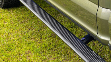 PowerGlide Retractable Running Board | THE SHOP