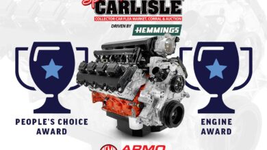 BluePrint Engines Awarded People's Choice Engine Award at Spring Carlisle | THE SHOP