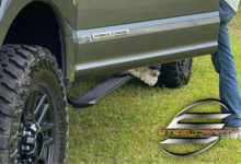 Steelcraft’s PowerGlide Retractable Running Board | THE SHOP