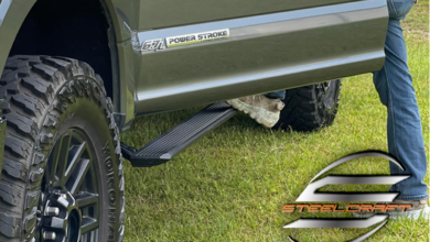 Steelcraft’s PowerGlide Retractable Running Board | THE SHOP