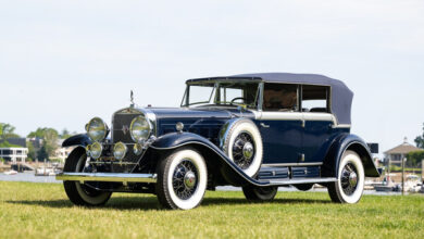 Greenwich Concours d'Elegance Wraps Up 2024 Event | THE SHOP