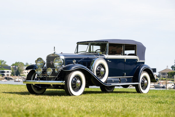 Greenwich Concours d'Elegance Wraps Up 2024 Event | THE SHOP
