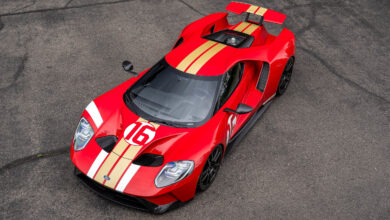 LBI Limited Offers 2022 Ford GT Alan Mann Heritage Edition | THE SHOP