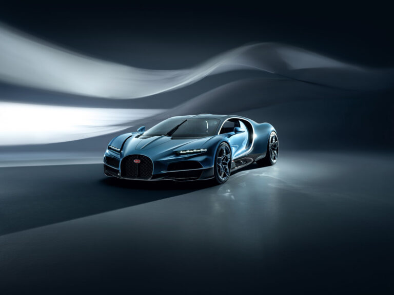 Bugatti Unveils Tourbillion Hypercar | THE SHOP