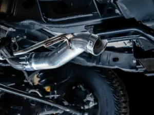 awe bronco exhaust underside