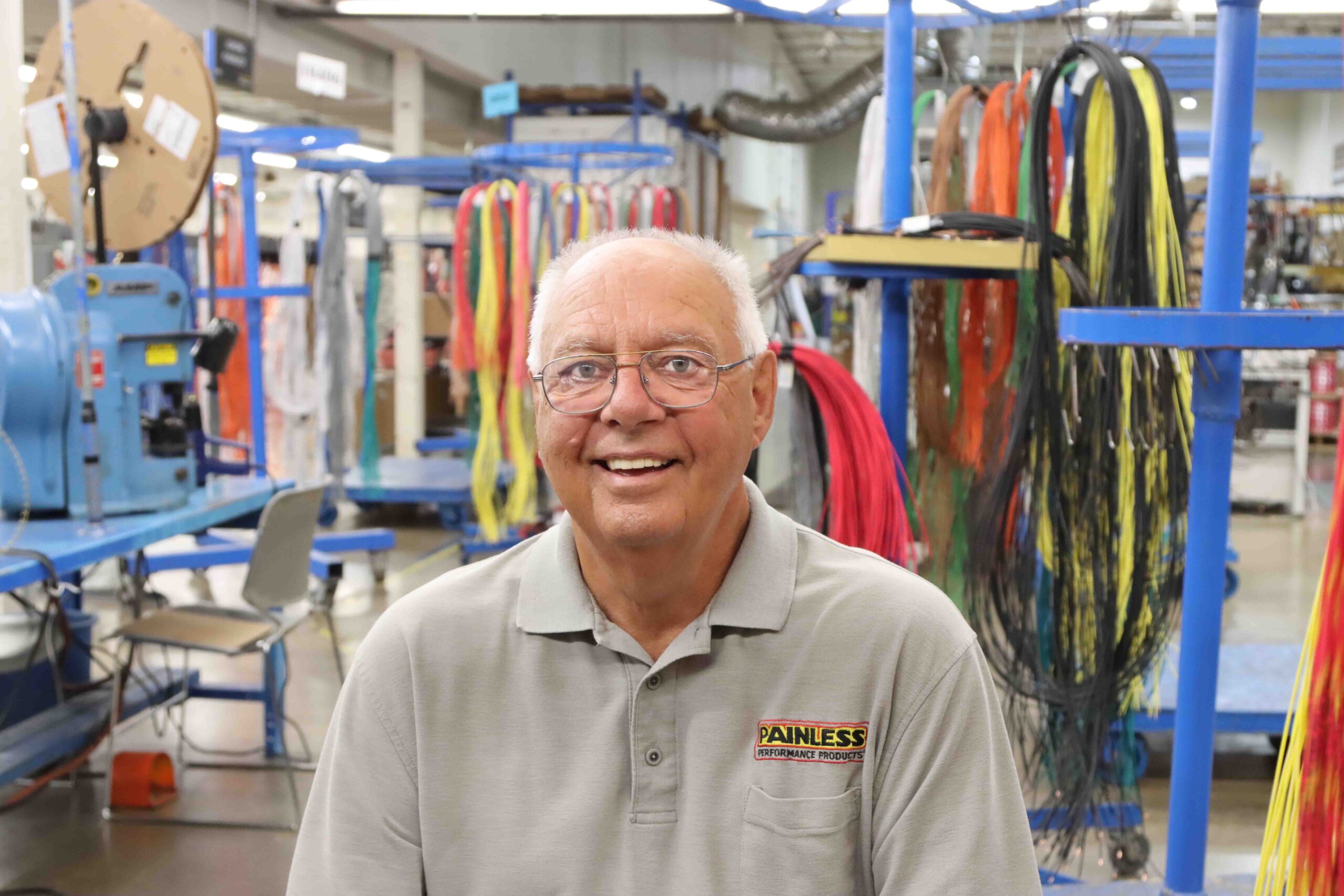 Dennis Overholser Takes Over Painless Performance Parts | THE SHOP