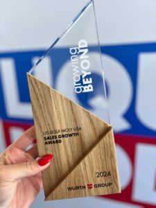 LIQUI MOLY Receives Sales Growth Award | THE SHOP