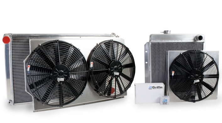 Griffin cooling systems