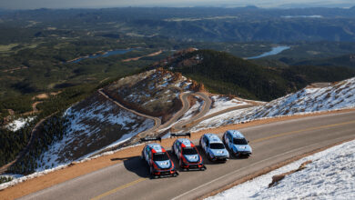 Hyundai Makes Driver Change Before Pikes Peak Hill Climb | THE SHOP
