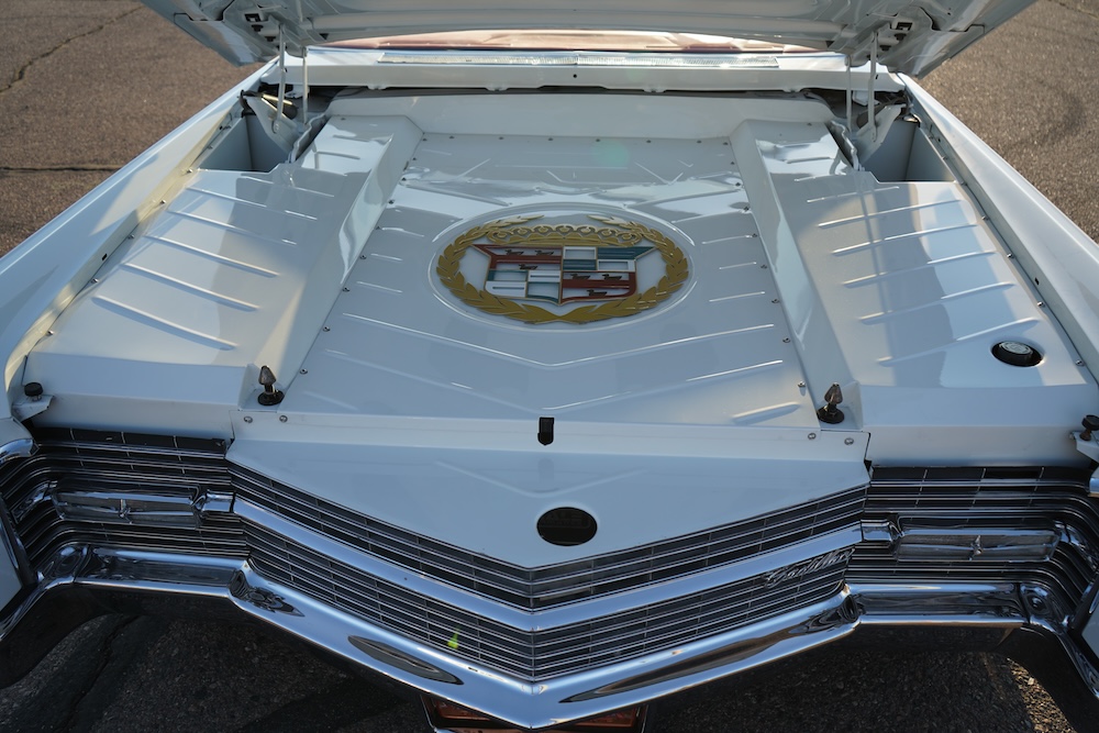 Legacy EV Cadillac Build under hood