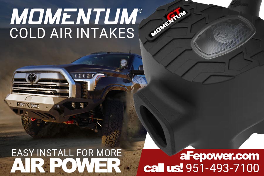 Proven aFe POWER Momentum Cold Air Intakes | THE SHOP