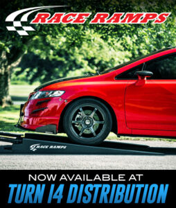 Turn 14 Distribution Adds Race Ramps to Line Card | THE SHOP
