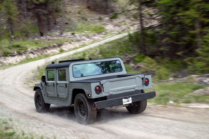 NAEV Prepares for Production on H1 Hummer EV | THE SHOP