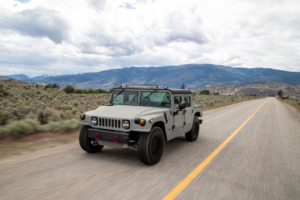 NAEV Prepares for Production on H1 Hummer EV | THE SHOP