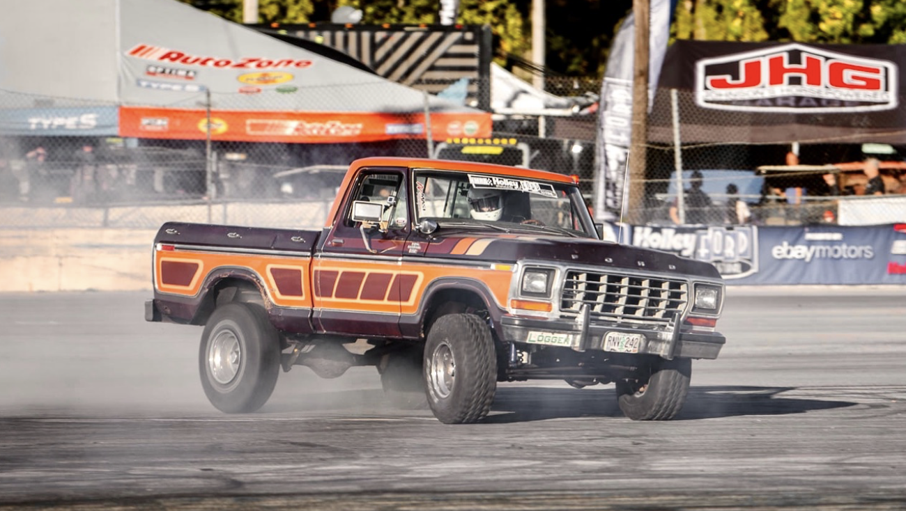 Skyjacker Suspensions to Host F-150 'Snickers' at SEMA for 50th Anniversary | THE SHOP