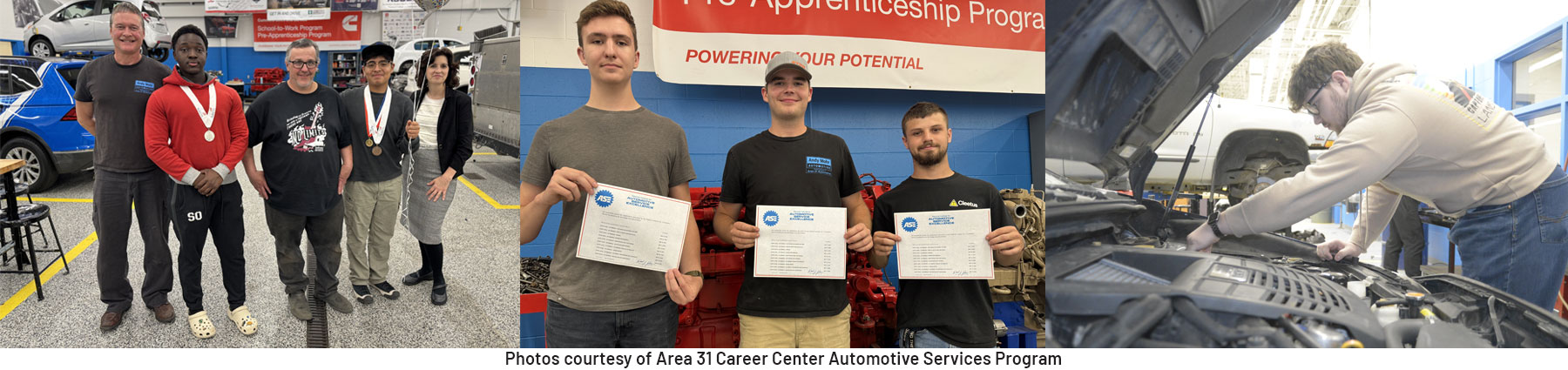 TOPDON USA Partners With Area 31 Career Center | THE SHOP