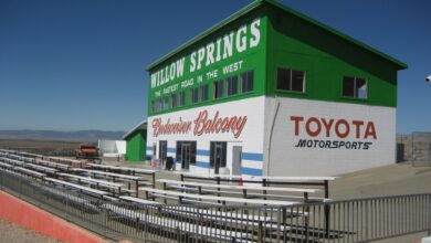 Willow Springs Raceway Goes Up for Sale | THE SHOP