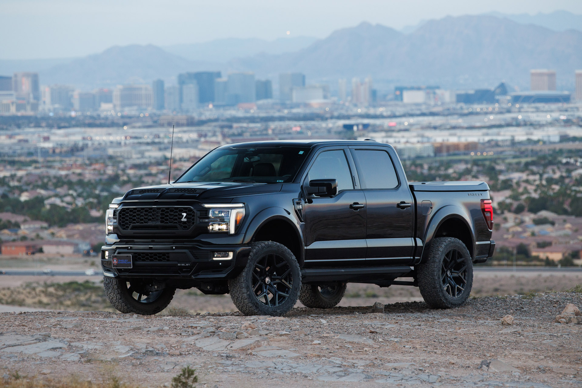 Shelby American Introduces 2024 Shelby F-150 | THE SHOP