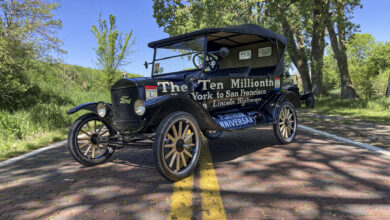 Museum of American Speed Identifies Sea to Sea in a Model T Stop Locations | THE SHOP