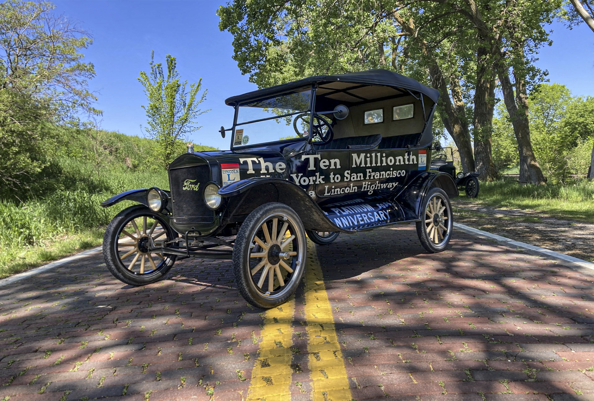 Museum of American Speed Identifies Sea to Sea in a Model T Stop Locations | THE SHOP