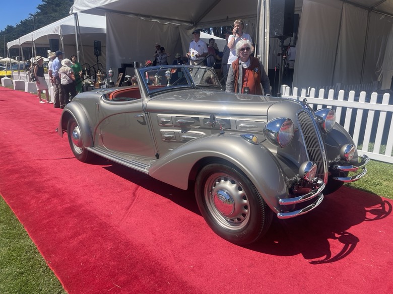 Hillsborough Concours Names 2024 Best of Show Winners | THE SHOP
