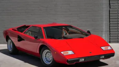 Bring a Trailer Auctions Lamborghini Countash Previously Owned by Rod Stewart | THE SHOP