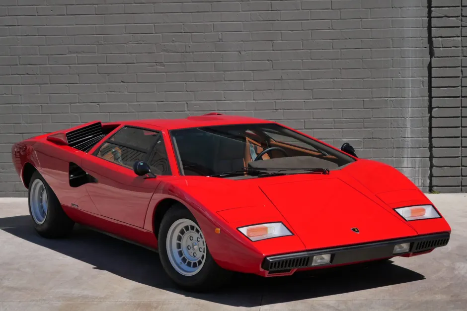 Bring a Trailer Auctions Lamborghini Countash Previously Owned by Rod Stewart | THE SHOP