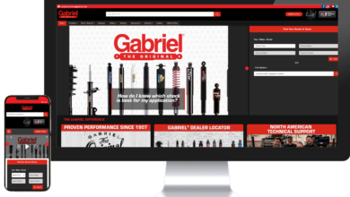 Gabriel Launches New Website | THE SHOP