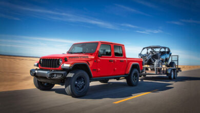Jeep Reveals Gladiator High Tide Edition | THE SHOP