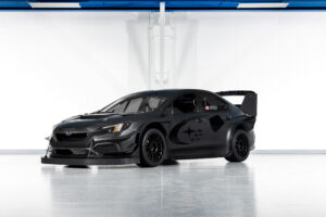 Subaru Motorsports Reveals Project Midnight | THE SHOP