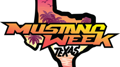 Mustang Week Reveals 2025 Texas Event | THE SHOP