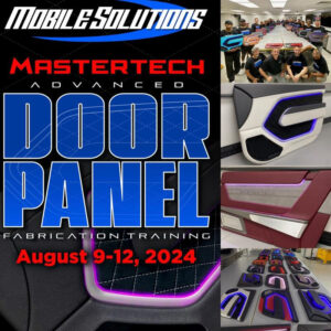 Mobile Solutions Announces MasterTech Advanced Door Panel Fab Training | THE SHOP