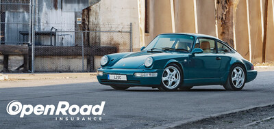 OpenRoad Launches Insurance for Modern & Classic Vehicles | THE SHOP