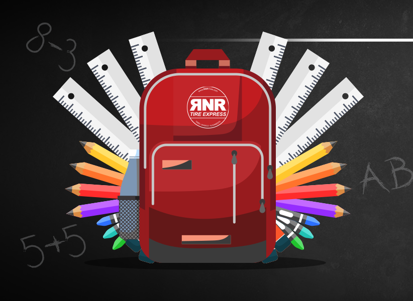 RNR Tire Hosts 10th Annual Back-to-School Giveaway | THE SHOP