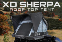 XD Sherpa: The Ultimate Roof Top Tent for Thrilling Adventures | THE SHOP