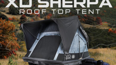XD Sherpa: The Ultimate Roof Top Tent for Thrilling Adventures | THE SHOP