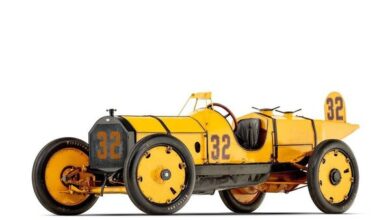 National Historic Vehicle Register to Display 1911 Marmon Wasp | THE SHOP