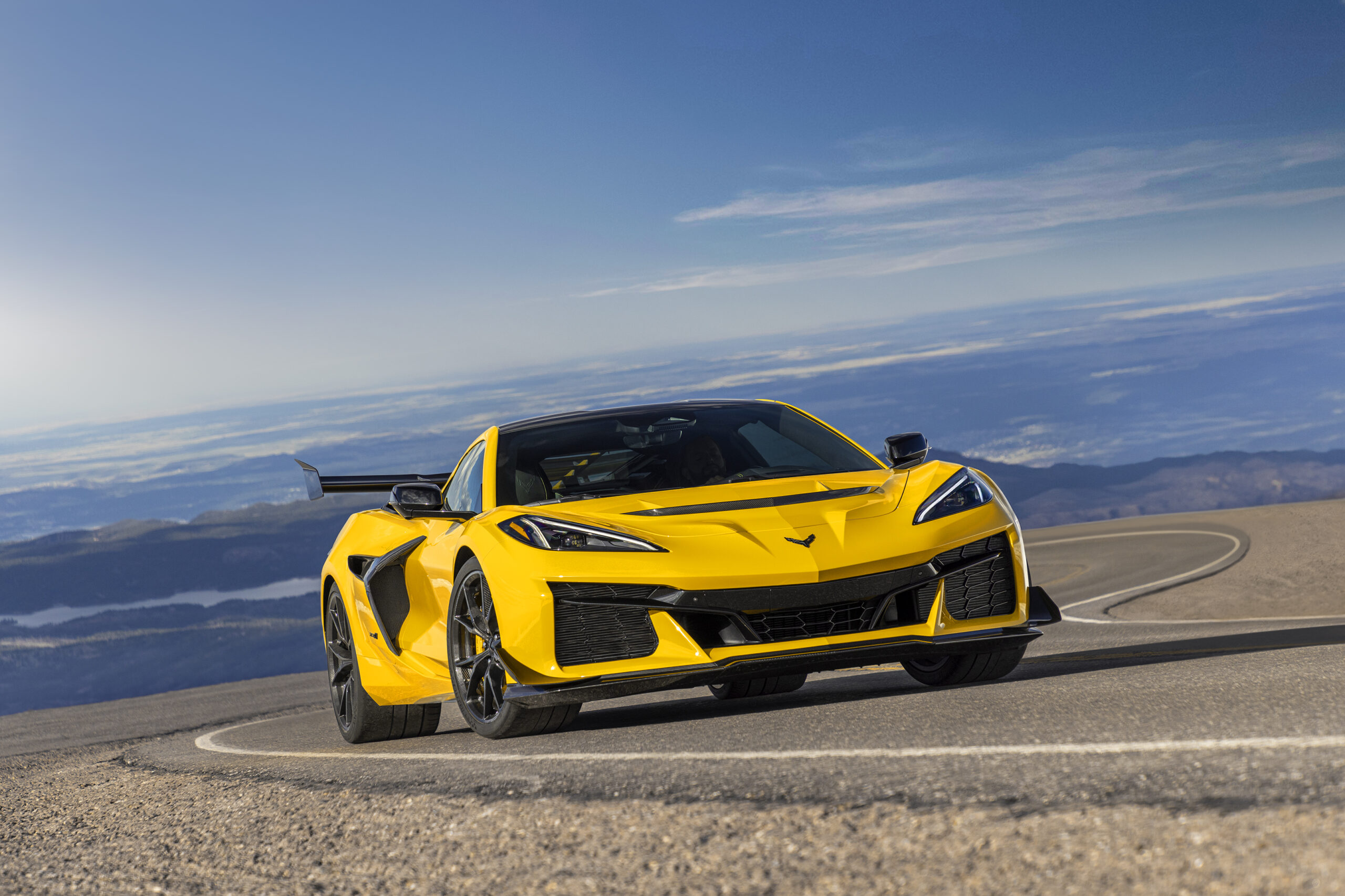 Chevy Announces 1,000-Horsepower Corvette ZR1 | THE SHOP