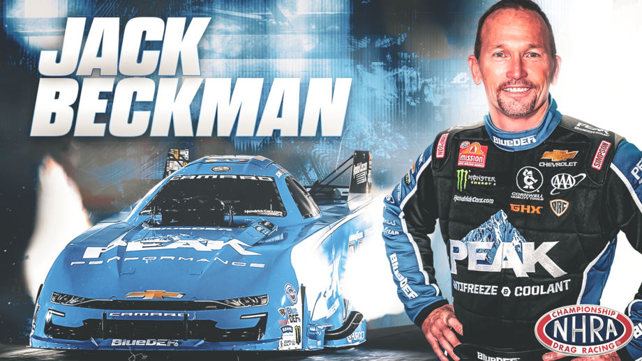 Jack Beckman to Race in Place of John Force | THE SHOP