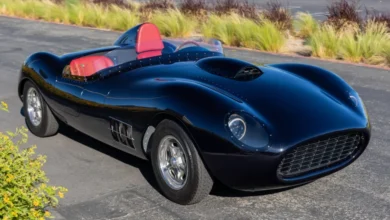 Bring a Trailer Auctions Custom Aluminum-Bodied Corvette | THE SHOP