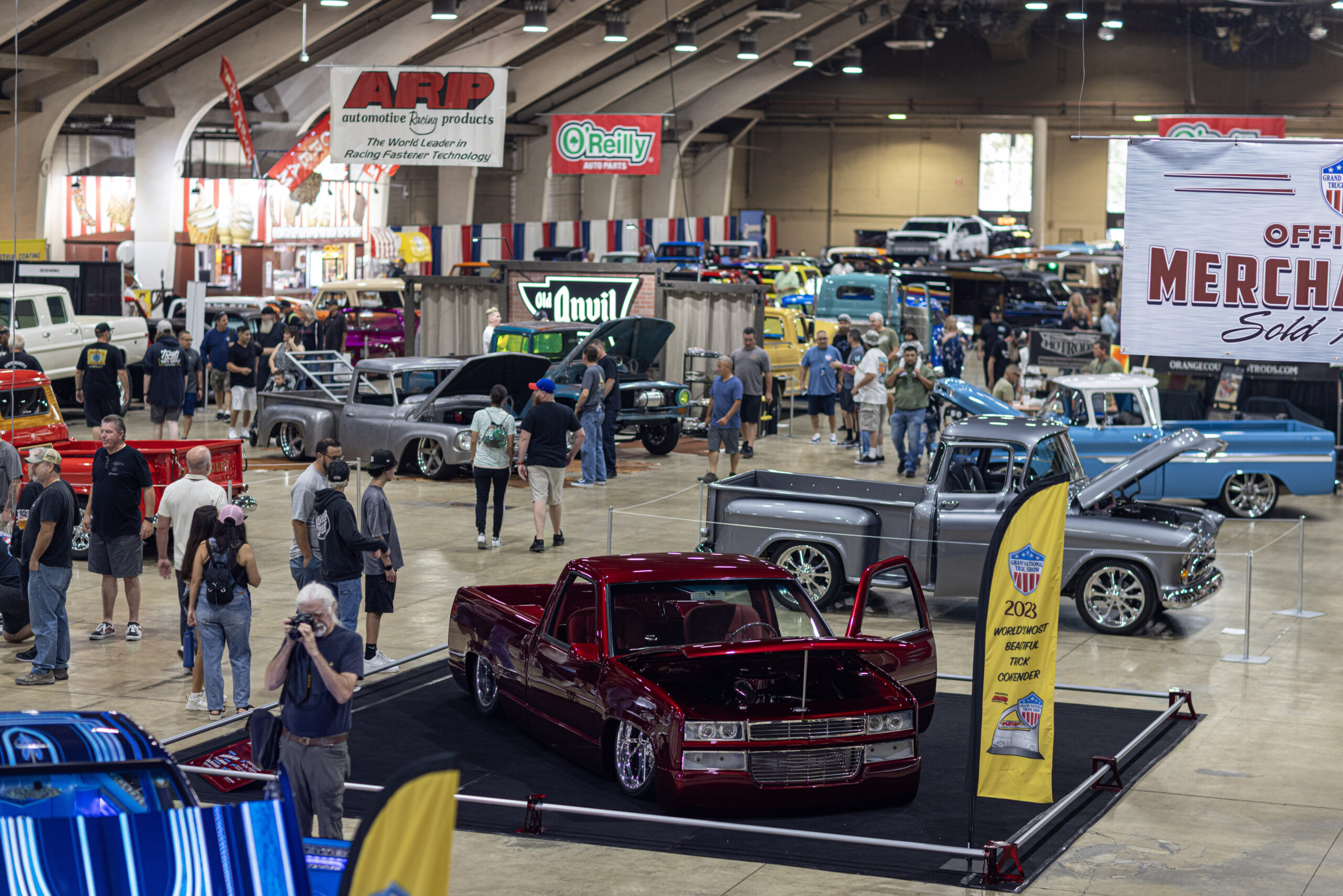 Grand National Truck Show Prepares for Second Annual Event | THE SHOP