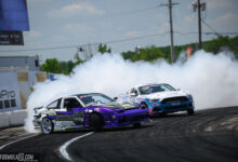 Formula Drift Celebrates First Female on Podium | THE SHOP