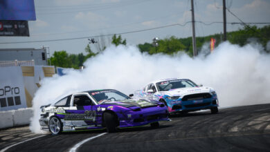 Formula Drift Celebrates First Female on Podium | THE SHOP