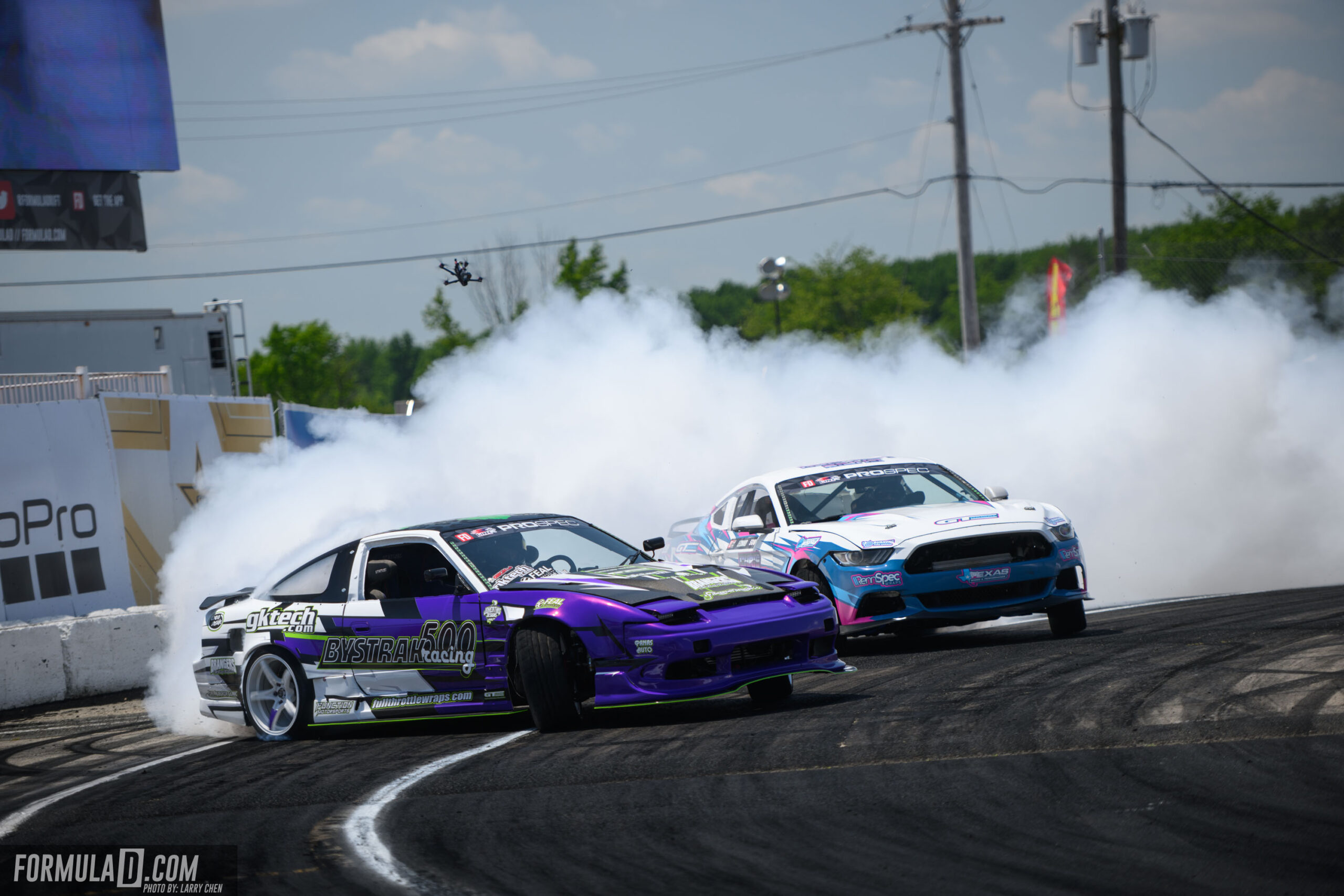 Formula Drift Celebrates First Female on Podium | THE SHOP